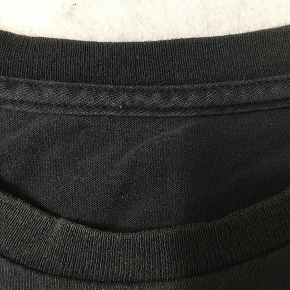 #L Vintage Metallica My Apocalypse 100% Cotton Men's Black T-Shirt Double Stitch - Picture 2 of 10